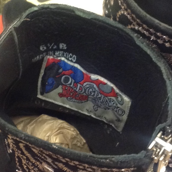 Old Gringo Yippee Ki Yay brand booties - Picture 4 of 5